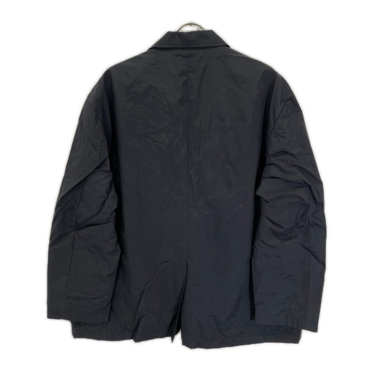 XL Black Nylon Tailored Jacket Size XL