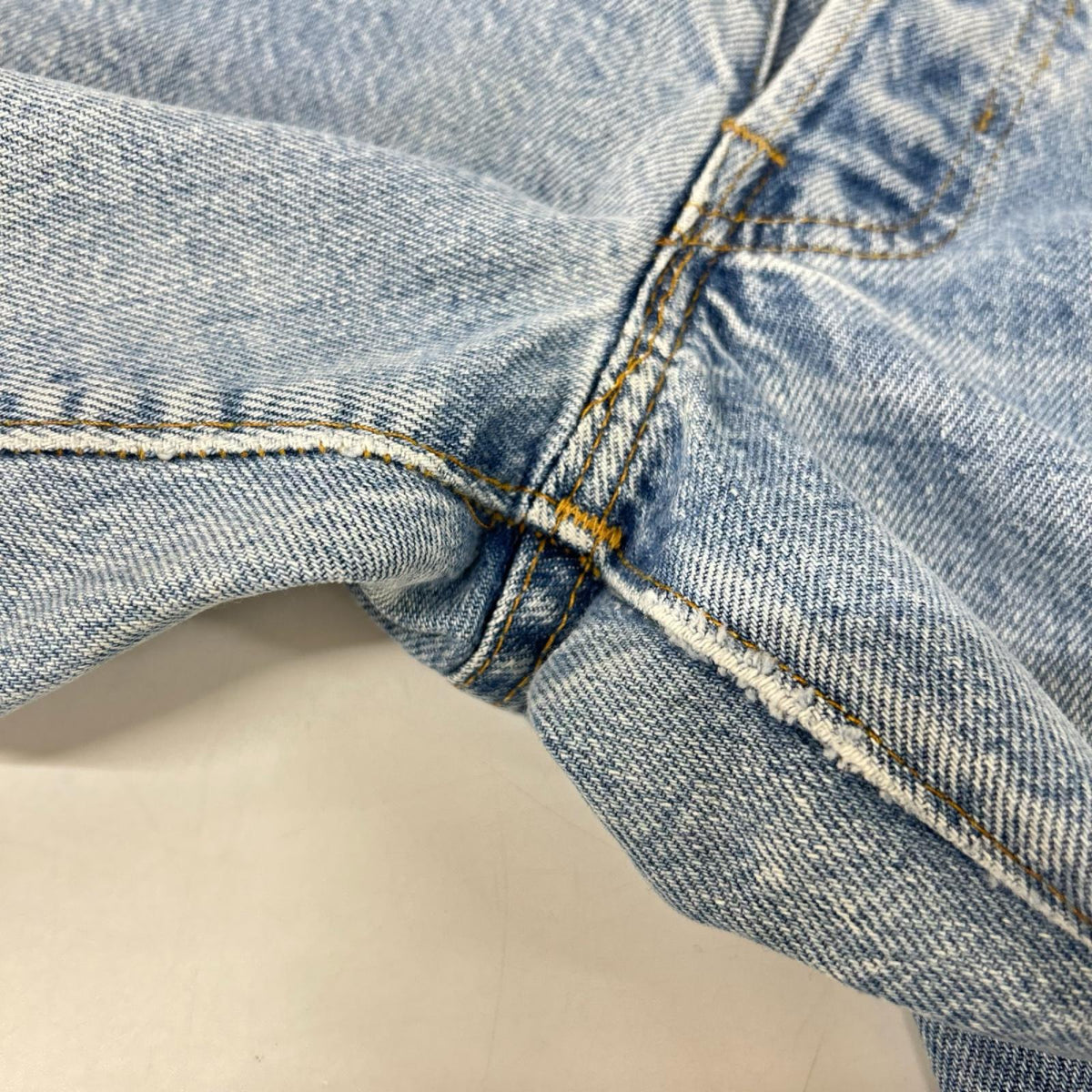 LEVI'S 501 66 Redline Straight Denim Jeans Size 30×30