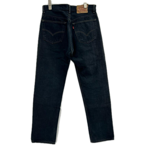 LEVI'S 90s USA 501XX Overdyed Jeans Black Size W32 L34 Size W32 L34