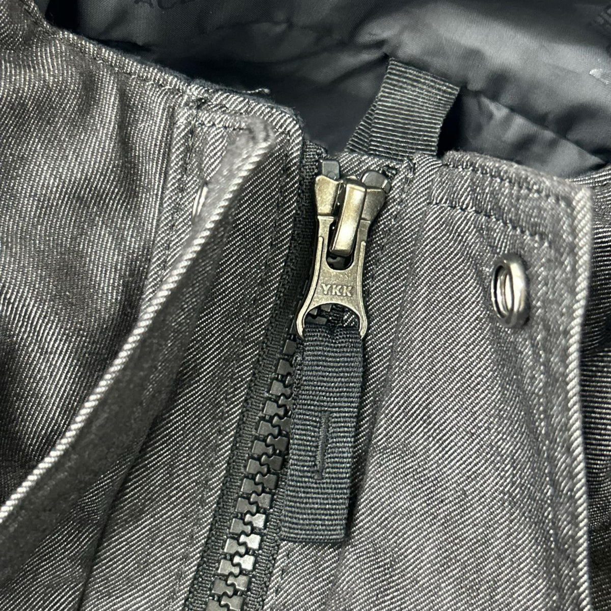 THE NORTH FACE Mountain Light Denim Jacket Black Size M