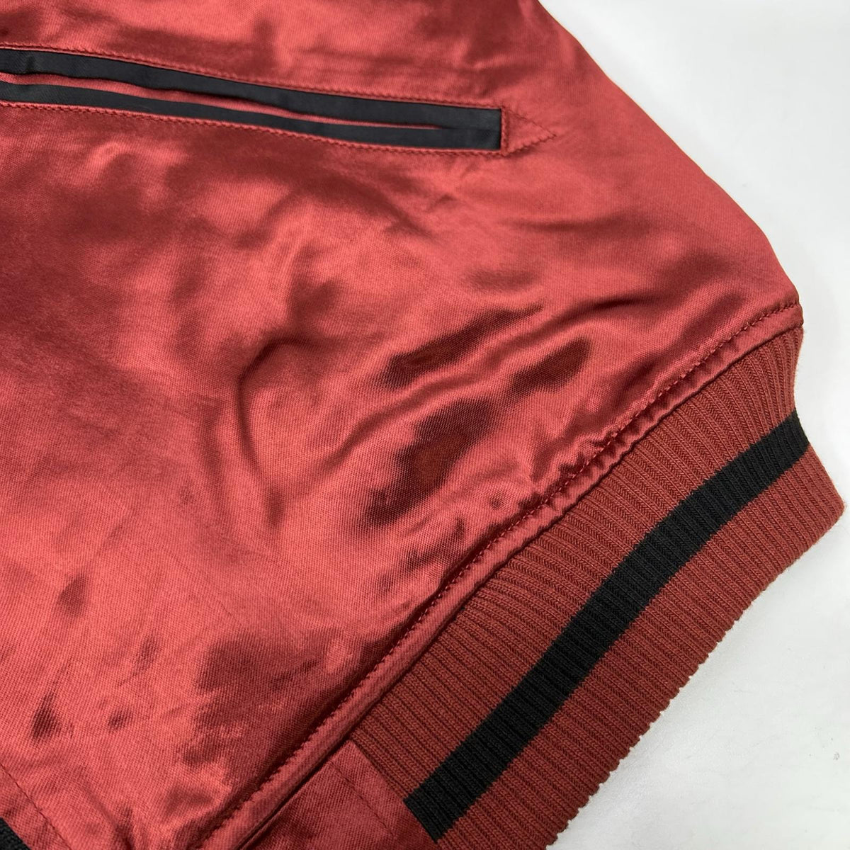 Karakuri Tamashii Nekomata Embroidered Sukajan Jacket Size M