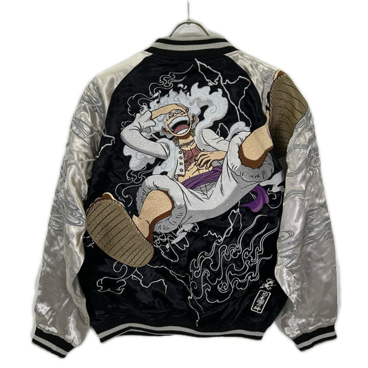 Karakuri Tamashii One Piece Luffy Black Jacket Size L