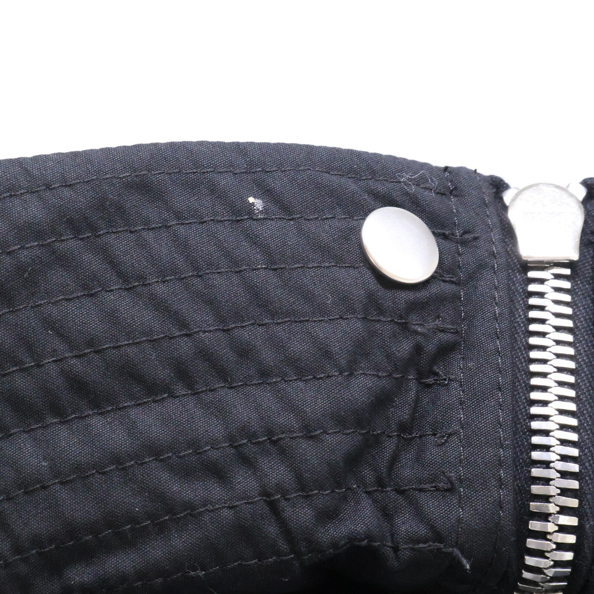 Rick Owens UMBO PARKA BROTHER Hooded Jacket Black Size 48