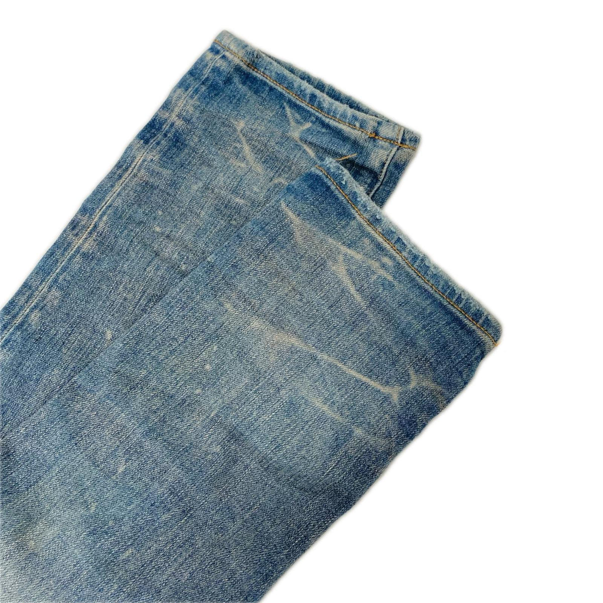 AMIRI Blue Distressed Slim Denim Jeans Size 32