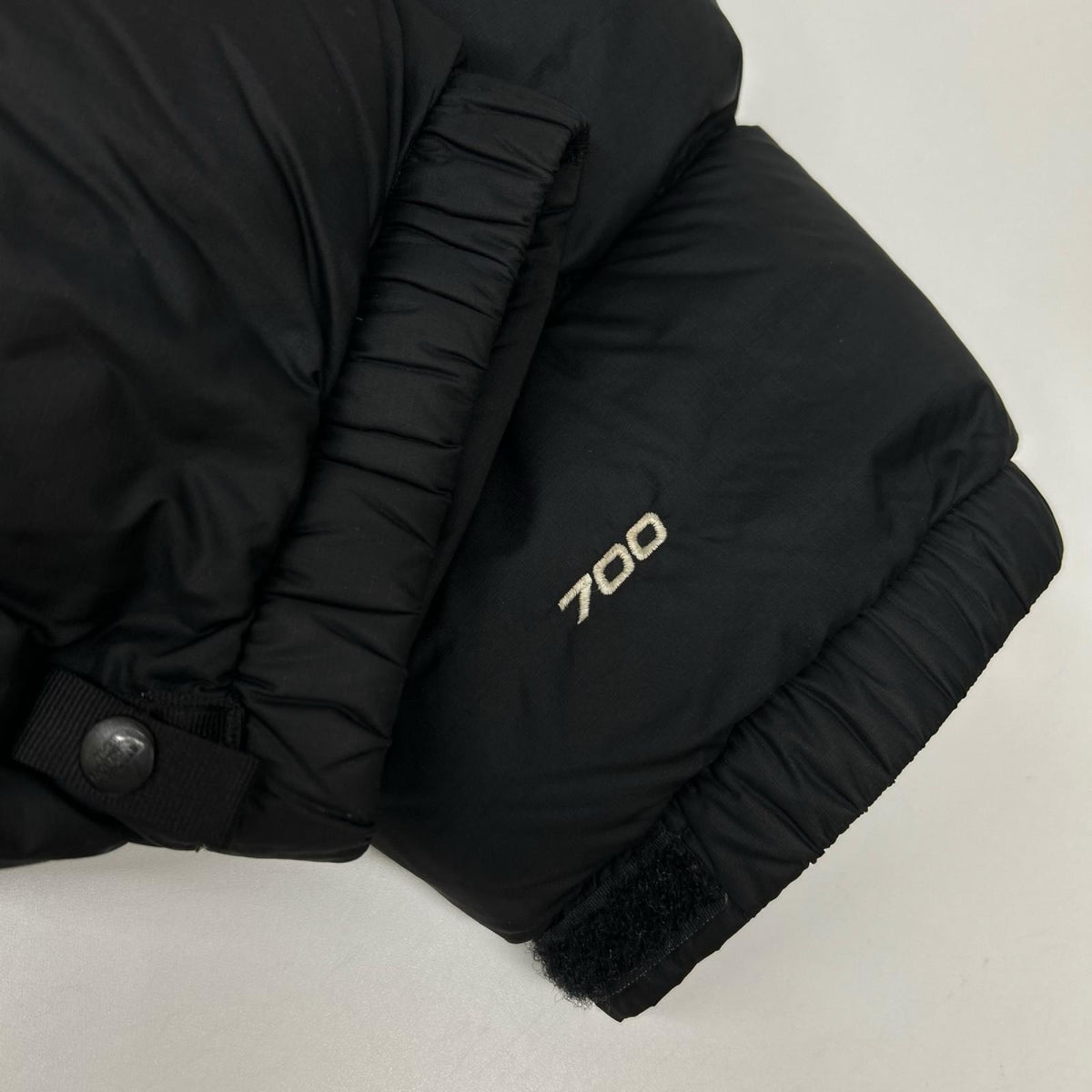 THE NORTH FACE Black Nuptse Down Jacket Size L