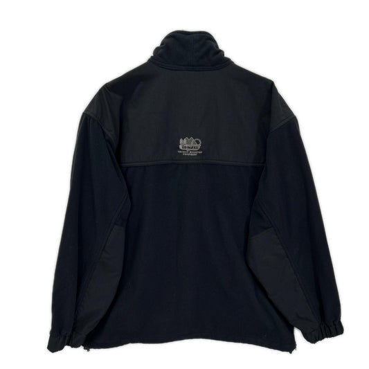 is-ness 22AW THM Fleece Jacket Black Size M