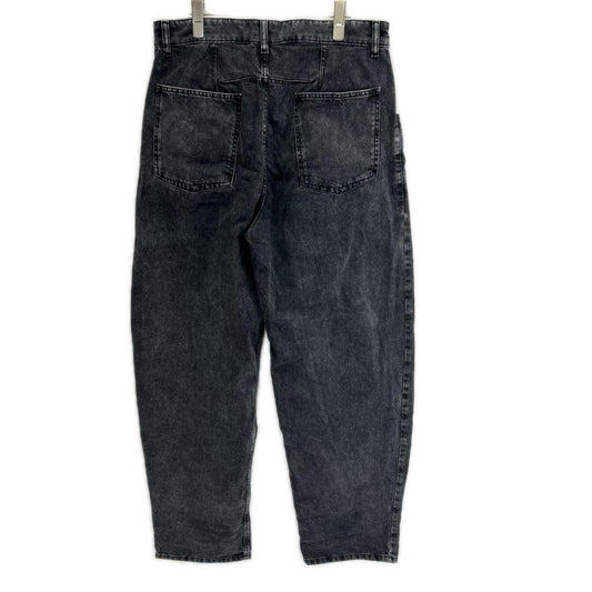 ISABEL MARANT Wide Leg Black Jeans Size 40