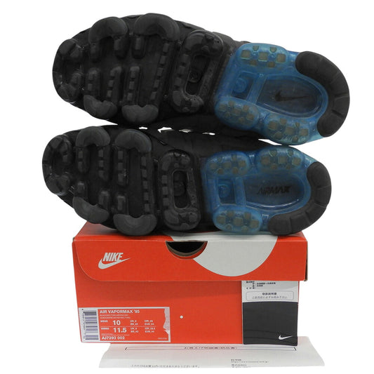 NIKE Air Vapormax 95 Sneakers Gray/Blue Size 10(US)