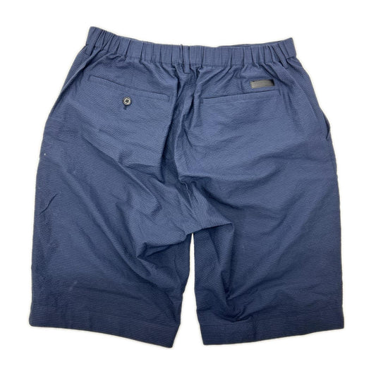 BLACK LABEL CRESTBRIDGE Navy Polyester Shorts Size LL
