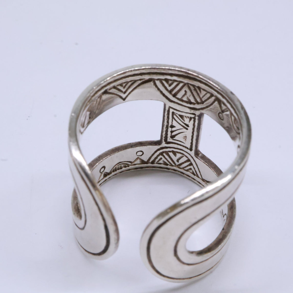 Garden of eden 925 Ethnos Silver Ring Size JP 15