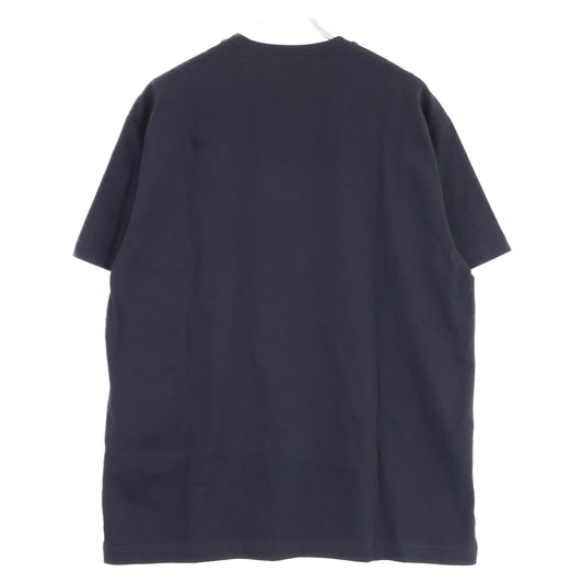 GUCCI Black GG Embroidered Cotton T-Shirt Size L