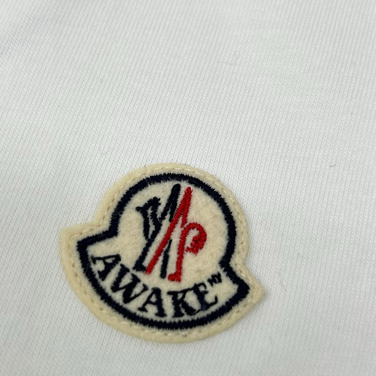 MONCLER x Awake 2019 Maglia T-Shirt White Size M