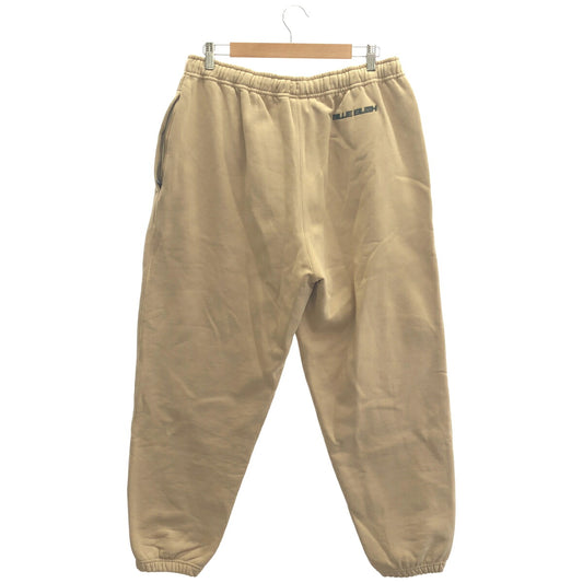 NIKE x Billie Eilish Beige Cotton Sweat Pants Size 180