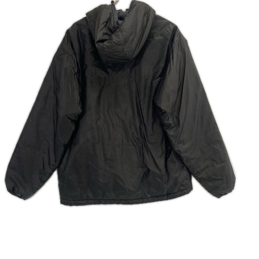 Patagonia 2002 Black Puffball Hooded Down Jacket Size M