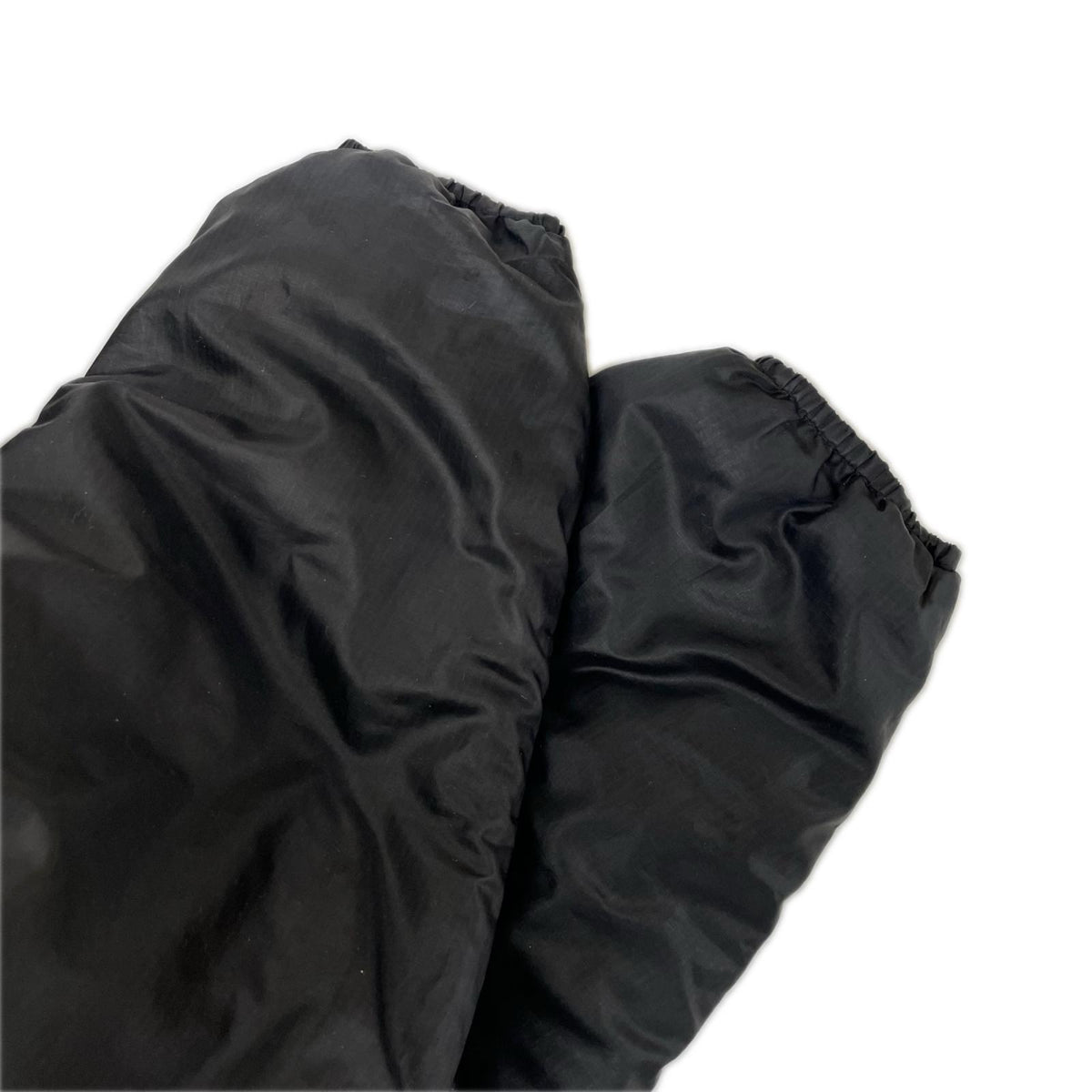 Patagonia 2002 Black Puffball Hooded Down Jacket Size M