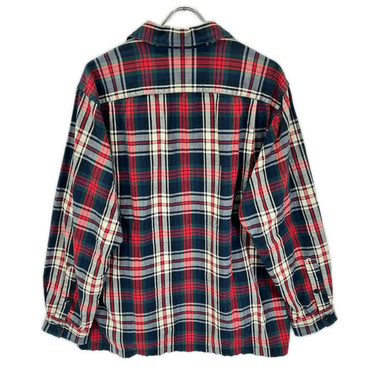 POLObyRalphLauren 90s Ombre Check Ski Camp Polo Multi Size L