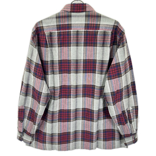 POLObyRalphLauren 90s Ombre Check Ski Camp Shirt Polo Size M
