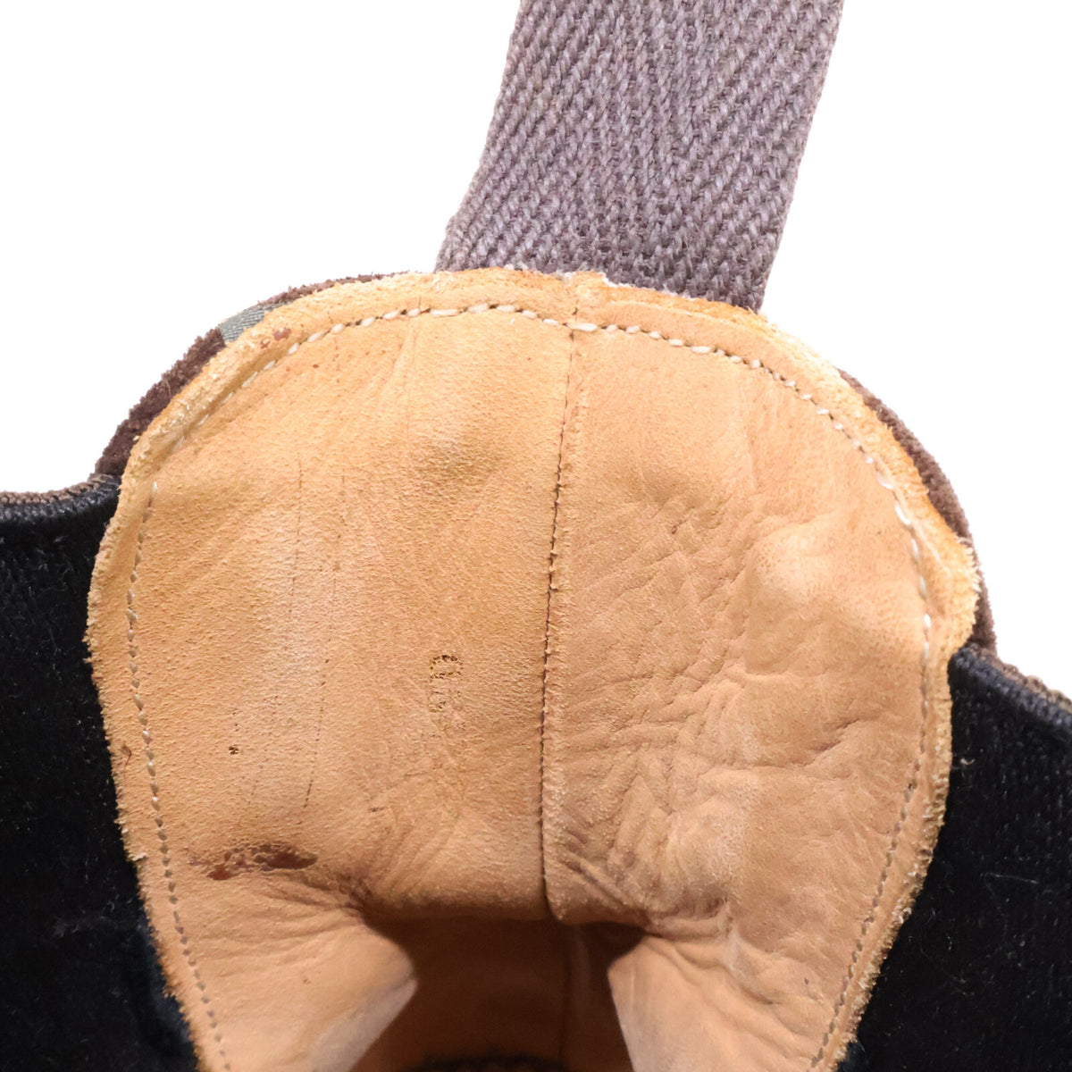 JOSEPH CHEANEY&SONS Wingtip Suede Chelsea Boots