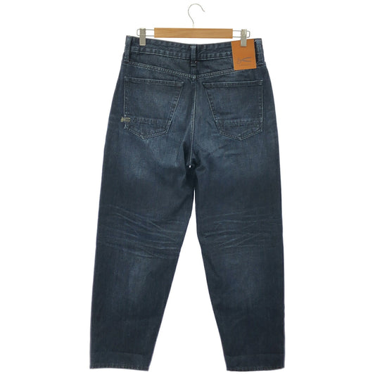 DENHAM RAG Dark Blue Tapered Fit Jeans Size W30L30