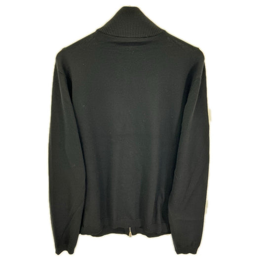 Z Zegna Black Wool Zip Jacket