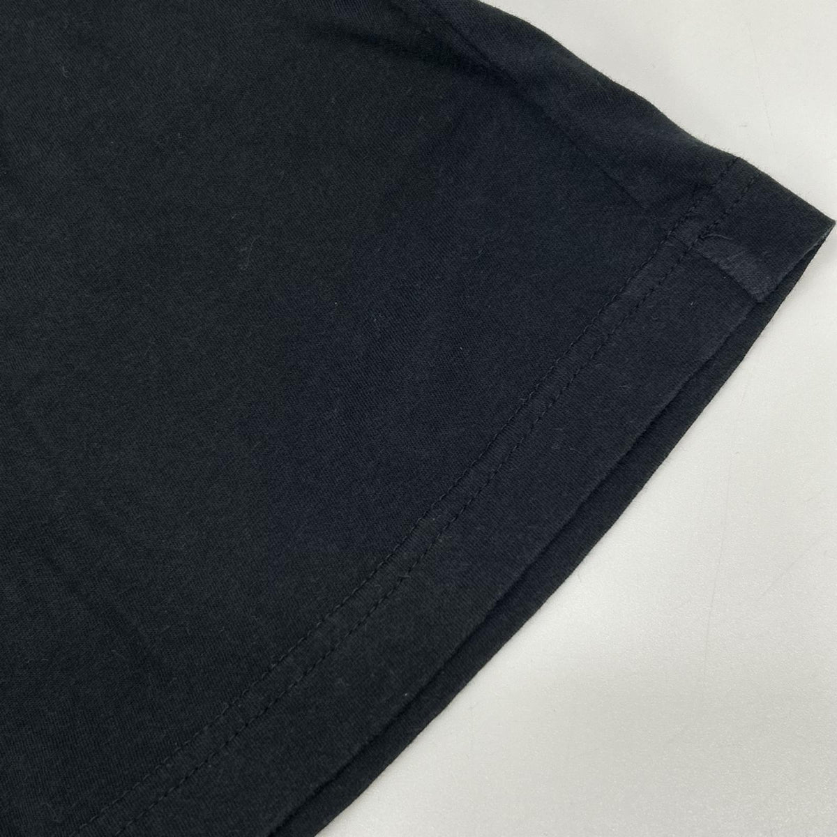 PRADA Triangle Logo Short Sleeve T-Shirt Black Size M