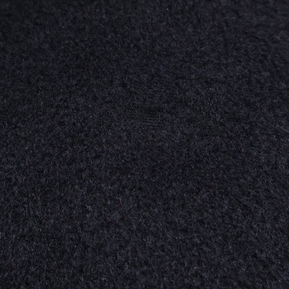 HERMES Cashmere Chesterfield Coat Navy Size 52