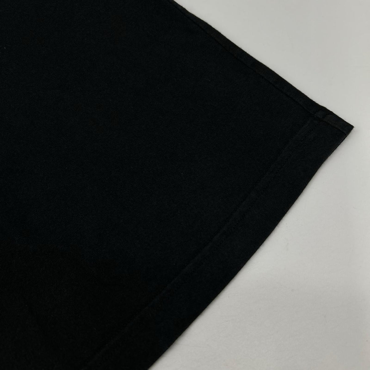 BALENCIAGA Black BB Logo Print Cotton T-Shirt