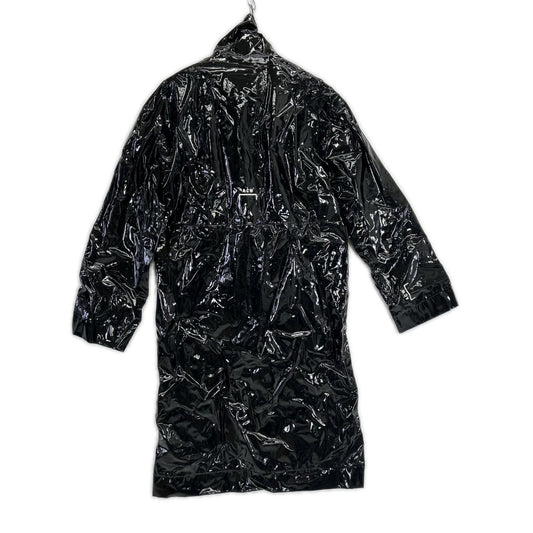 A-COLD-WALL Black Nylon Long Jacket Size S