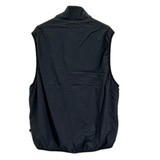 DAIWA Exclusive Black Stand Neck Nylon Vest Size L
