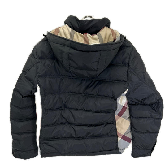 BLACK LABEL CRESTBRIDGE Detachable Hood Jacket Black Size LL