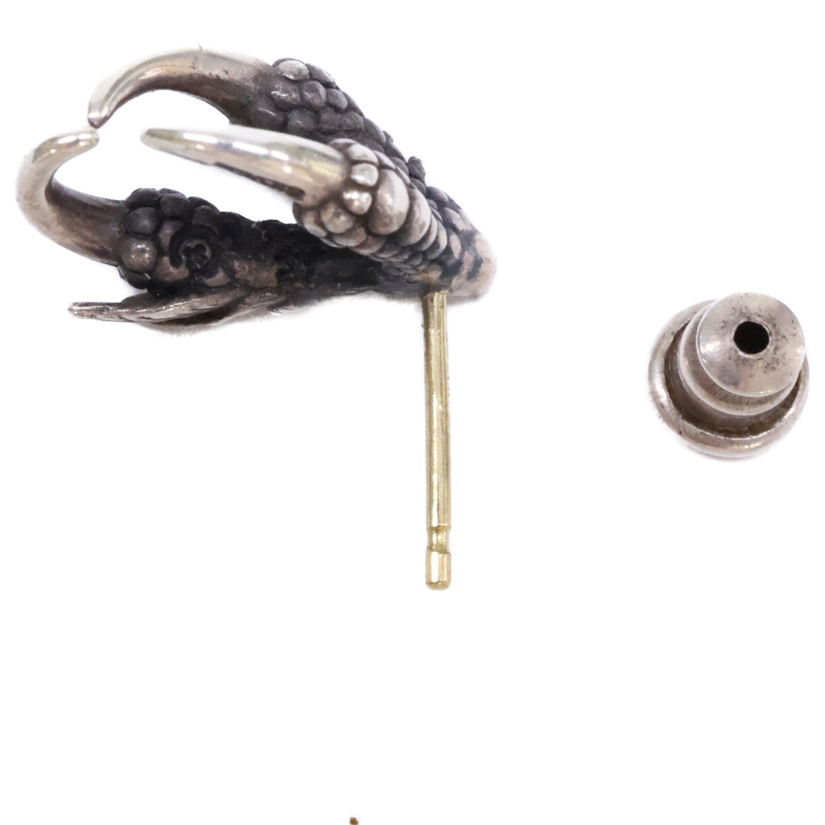 BLOODYMARY Silver Luck Dove Single Earring