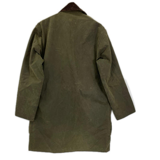 Barbour 80s 2-Warrant Northumbria Oiled Coat Size 38