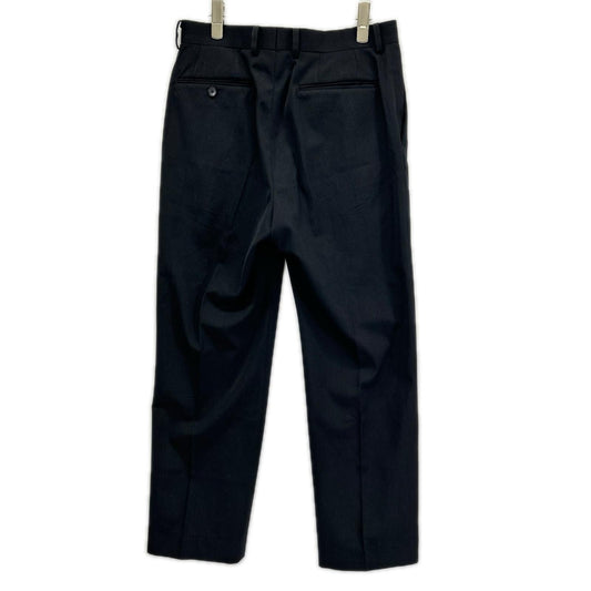 AURALEE Light Wool Max Gabardine Slacks Black Size 3
