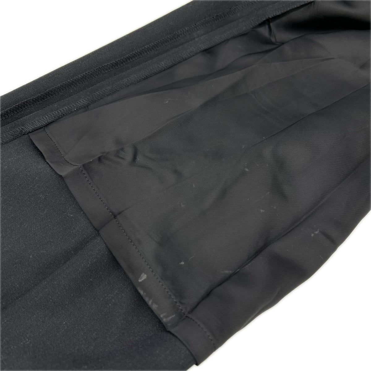 AURALEE Light Wool Max Gabardine Slacks Black Size 3