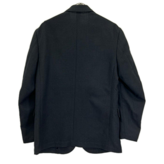 MARKAWARE Black Summer Wool Comfort Jacket Size 2