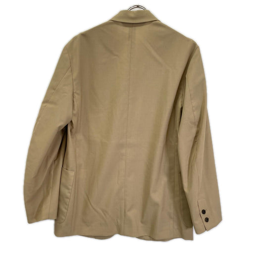 MARKAWARE Beige Organic Wool Tropical Jacket Size 2