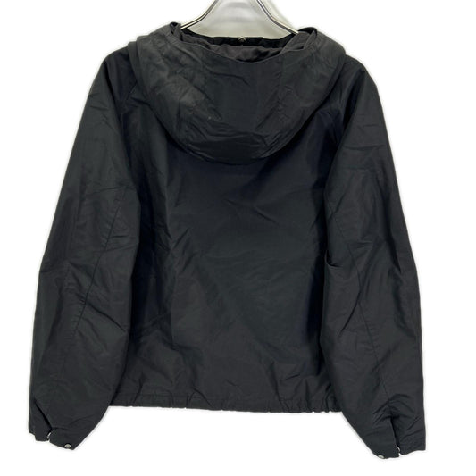 MARKAWARE Black Silk Short Rain Jacket Size 2