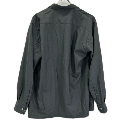MARKAWARE Moss Green Organic Wool Tropical Vareuse Size 1