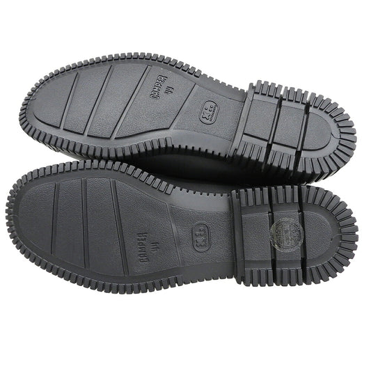 CAMPER Black Leather Side Gore Pix Boots Size EU 44