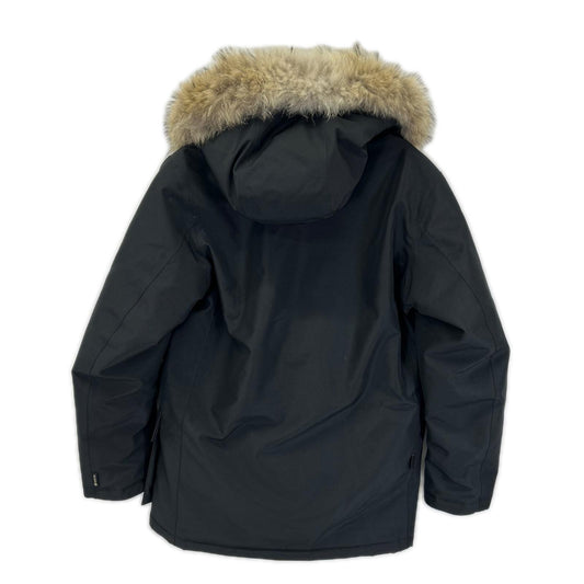 WOOLRICH WOOU0877 GTX Arctic Parka Black Jacket Size S