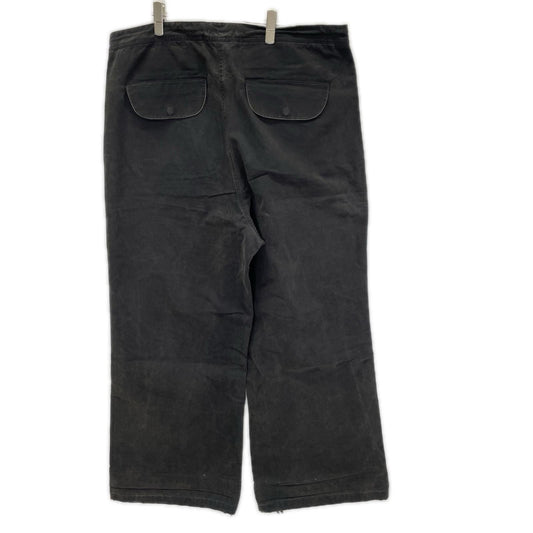 Entire Studios Black BARREN CARGO Cotton