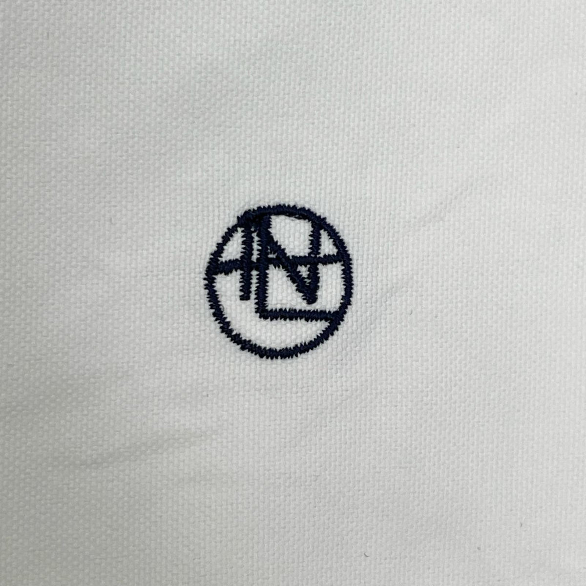 nanamica White Nylon Button Down Wind S/S Shirt Size L