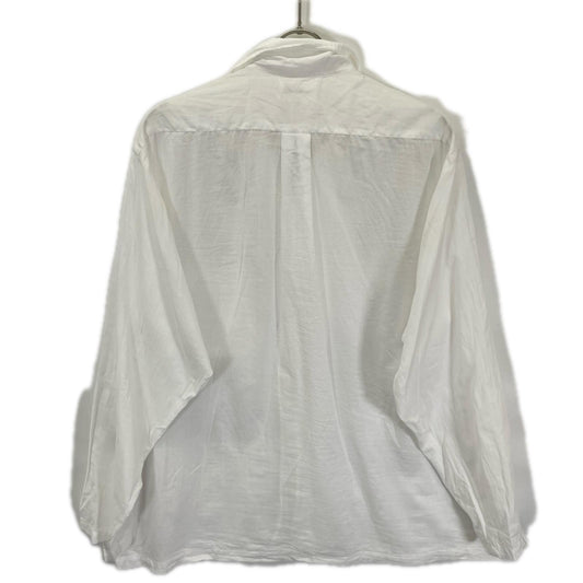 MARKAWARE Organic Cotton Tent Long Shirt White Size 1