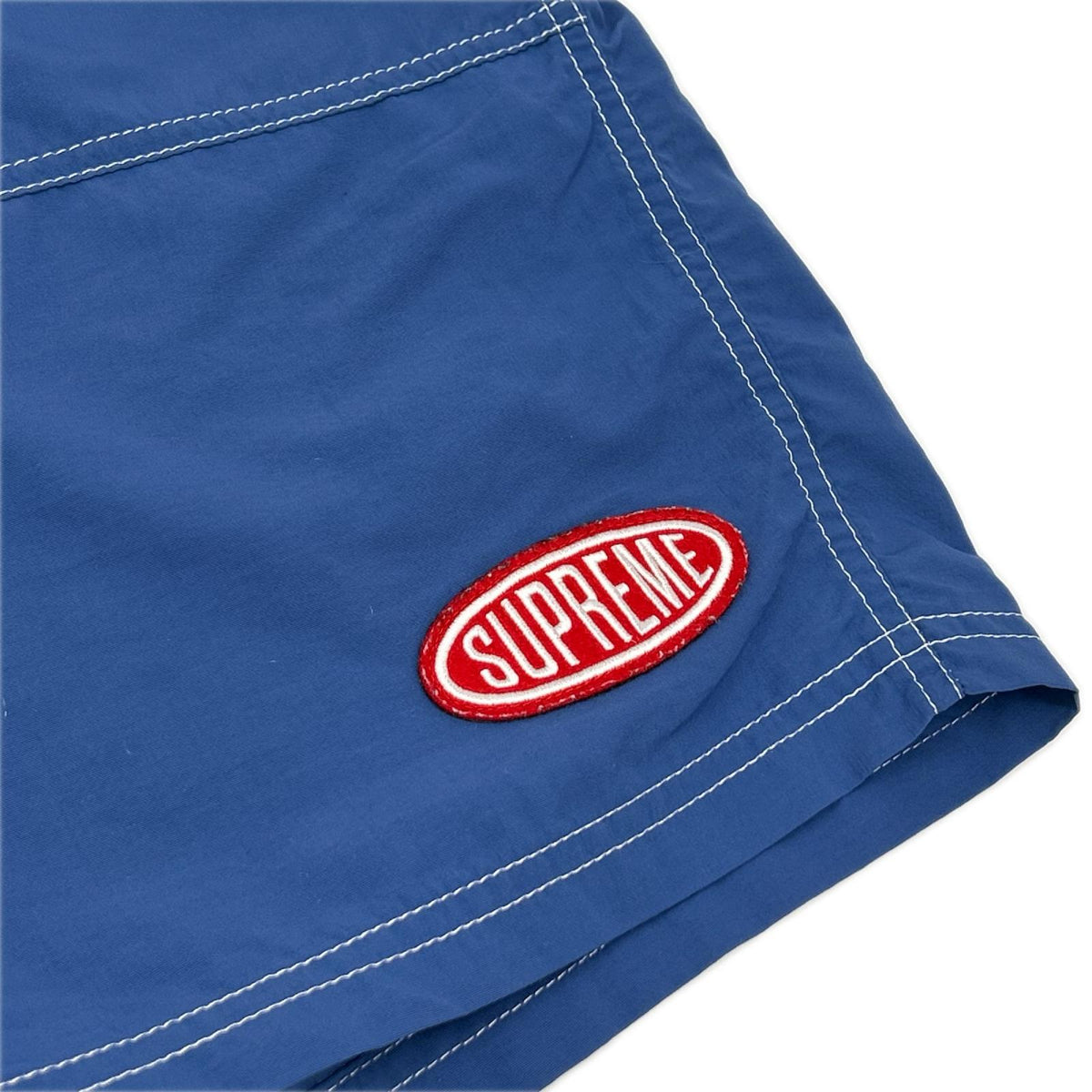 Supreme Nylon Painter Shorts Blue Size L