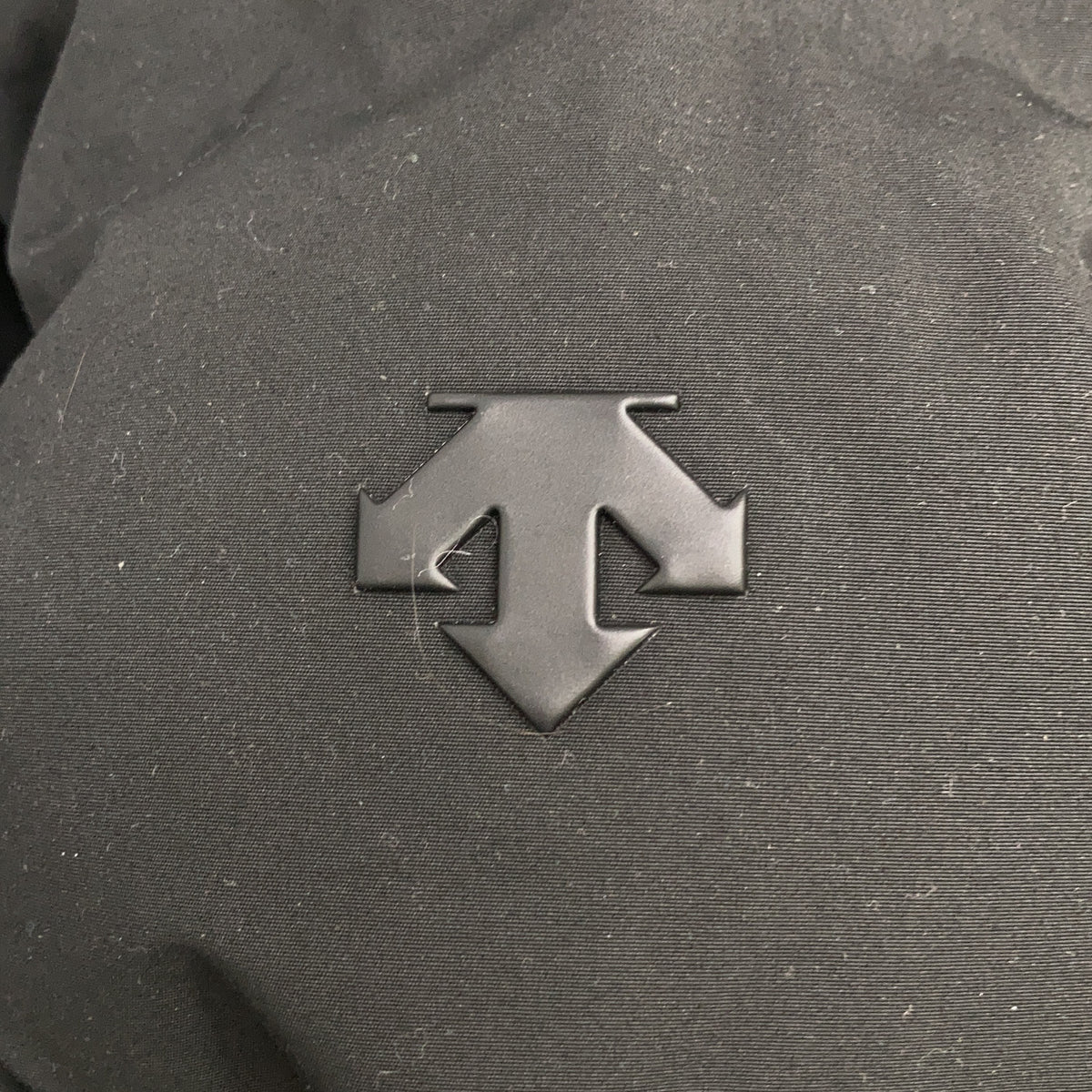 DAMUGK Black Allterrain Mountaineer Half Coat Size M