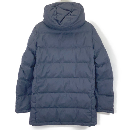MACKINTOSH Navy Wool GTS-AUCHAVAN Down Jacket Size 36