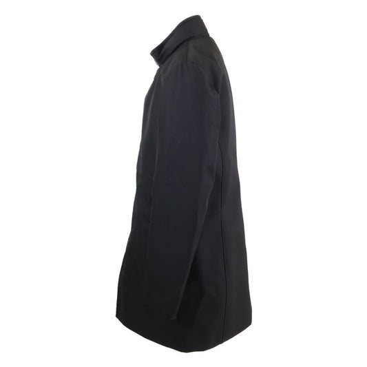 MOORER BOND-WI Stand Collar Poly Down Coat Black Size 54