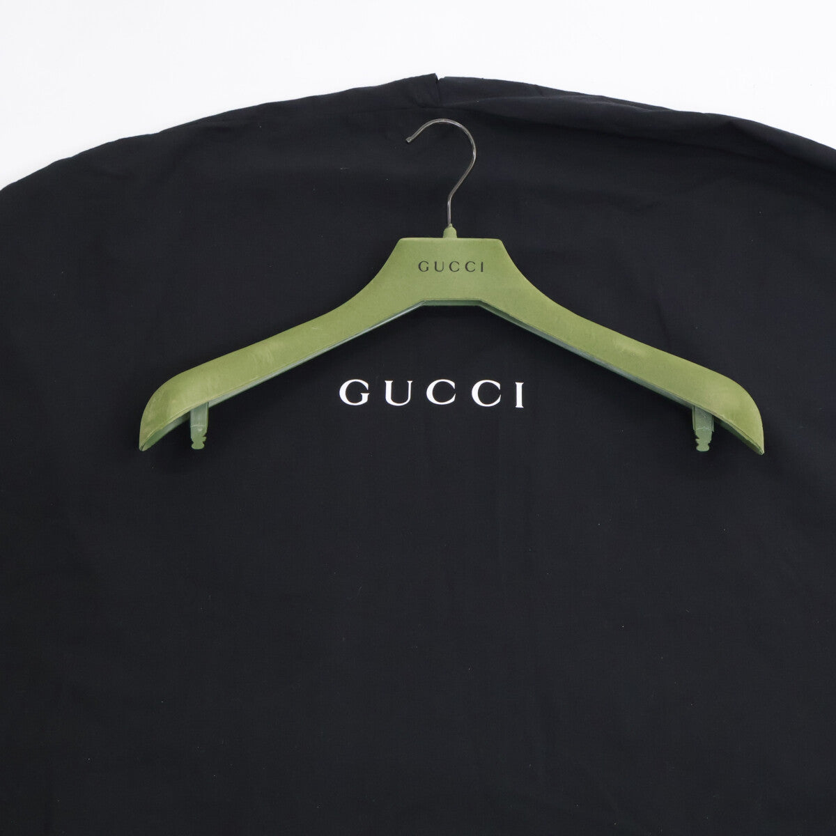 GUCCI x TNF Hooded Down Jacket Green Nylon Size XS