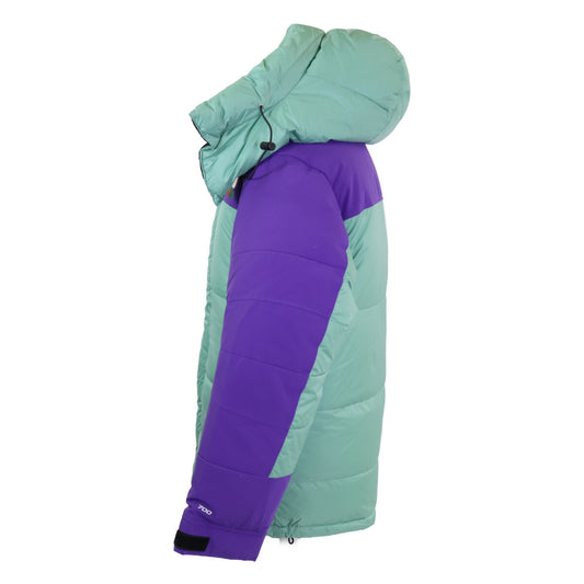 GUCCI x TNF Hooded Down Jacket Green Nylon Size XS