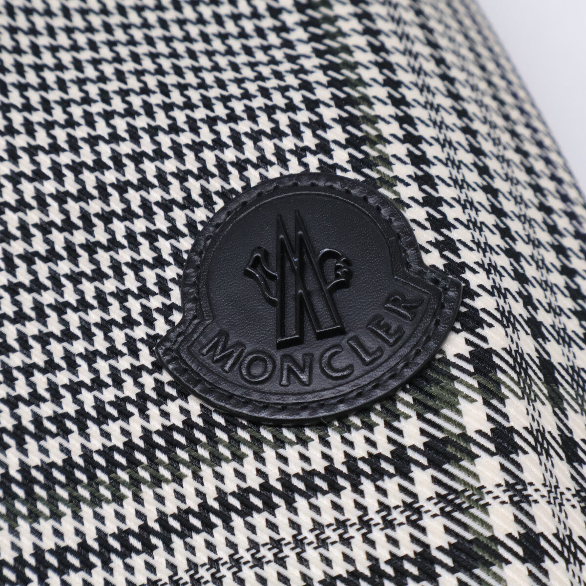 MONCLER RONDEAU Hooded Reversible Down Jacket Black Size 1